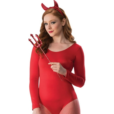 Sequin Devil Halloween Costume Accessory