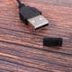 thumbnail image 3 of 50 Pcs de Enchufe de Silicona con Puerto USB Enchufe A Prueba de Polvo Tapa de Protección Tapón Negro, 3 of 5