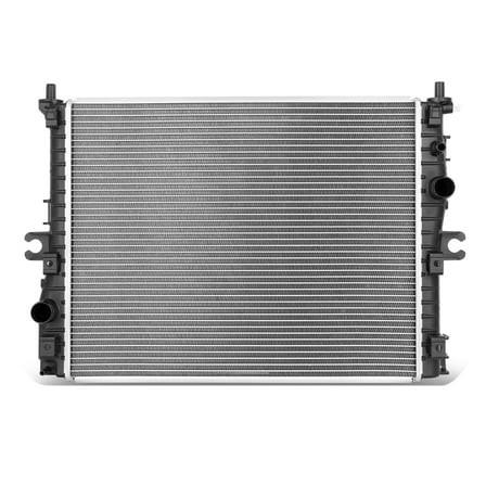 DNA Motoring OEM-RA-13462 Aluminum Radiator For 2014-2019 Chevy Corvette 6.2L V8 AT MT 15 16 17 18