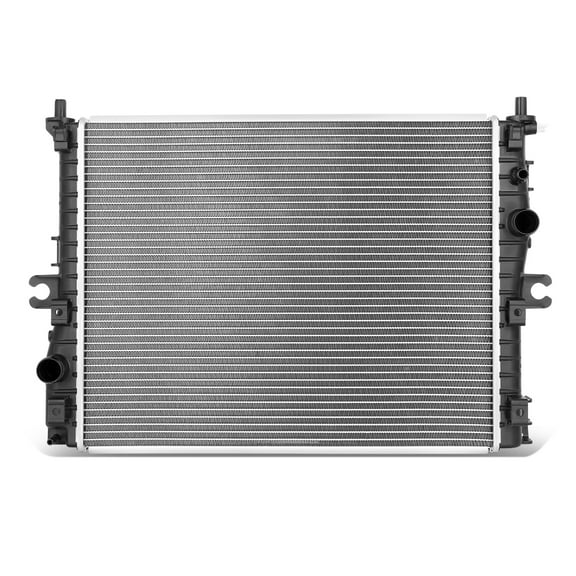 DNA Motoring OEM-RA-13462 Aluminum Radiator For 2014-2019 Chevy Corvette 6.2L V8 AT MT 15 16 17 18