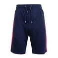 thumbnail image 3 of Men’s French Terry Jogger Shorts Casual Summer Lounge Gym, 3 of 4