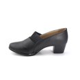 thumbnail image 3 of Calzado Dama Mujer Zapatilla Casual Tipo Piel Negro Comodo negro 25 Incógnita 032D49, 3 of 3