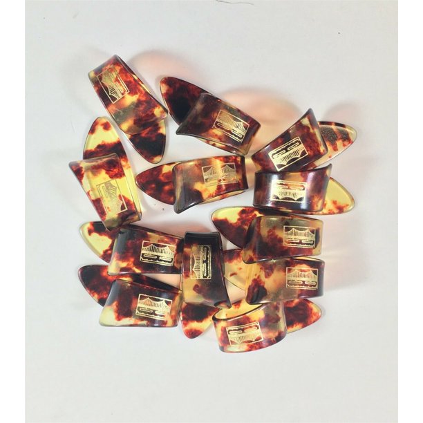 Golden Gate Thumb Picks 12 Pack Shell Guitar or Banjo Large Walmart