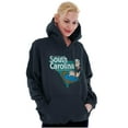 thumbnail image 4 of Popeye Relax in South Carolina SC Hoodie Sweatshirt Women Men Brisco Brands S, 4 of 6