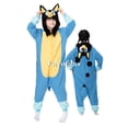 thumbnail image 3 of Pijamas de dibujos animados de una pieza para adultos, ropa de dormir de animales Kigurumi, ropa de casa para perros, disfraz de fiesta de Halloween para hombres y mujeres, 3 of 3
