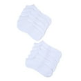 thumbnail image 2 of Athletic Works Women's No Show Socks with Cushion and Arch Support, 10-Pack, Size 4-10, 2 of 7