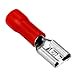 thumbnail image 3 of Conext Link QDVF-187R25 Vinyl Quick Disconnect Terminal Femelle 25 Pack (0.187", Jauge Rouge 22-18) (17310), 3 of 4