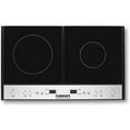 thumbnail image 1 of Cuisinart ICT-60P1 Plaque de Cuisson à Double Induction, Noir, 1 of 5