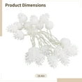 thumbnail image 2 of Solar Powered LED Pine Cone String Lights, Outdoor Patio Decoration, Christmas New Year Party Lights, Solar Panel Included, FCC CE Certified, IP44 Rated, 2 of 5