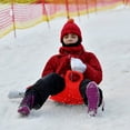 thumbnail image 4 of ABPWLY Toys Safe Snow Sled for Kids Plastic Winter Toboggan Outdoor Sport Skiing Board for Children 6+ Years Cute Stuff, 4 of 5