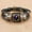 07#, variant on 12 Constellation Bracelet Charm Leather Rope Bracelet Ladies Men Hand Woven Rope Bracelet Punk Chain Cuffs