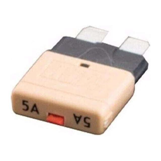 1PCS Fusible de Lame de Disjoncteur 12V 24V Réinitialisable 5-30A Marine Réinitialisation Automatique 5A