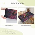 thumbnail image 5 of Tool Band Table Cover Reusable Fitted Rectangle Elastic Edged Tablecloth For Kitchen Dining Party 2.5X5ft, 5 of 8