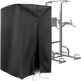thumbnail image 1 of Gym Rack Cover with Waterproof Zipper, Protective Cover for Squat Rack/Weight Lifting Rack/Home Gym Workout Equipment-Indoor or Outdoor, 1 of 5