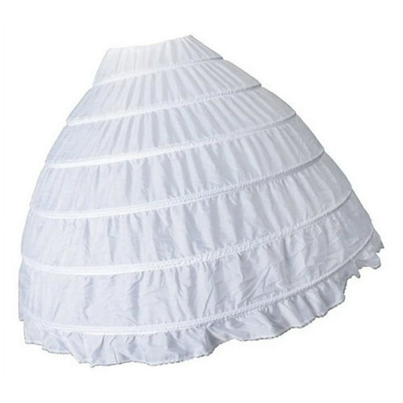Very Long Crinoline For Wedding Dress