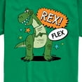 thumbnail image 3 of Toy Story - Rex Flex - Toddler & Youth Short Sleeve Graphic T-Shirt, 3 of 5