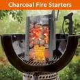 thumbnail image 3 of Fire Starter - Natural Fire Starters for Fireplace, Campfires, Chimney, BBQ, Fire Pit & Wood Fireplace - 60 Pack Odorless Pine Firestarter, Charcoal Starter for Grill, 3 of 3