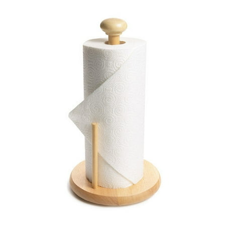 Fox Run 4091 Upright Paper Towel Holder Wood Fox Run 4091 Upright Paper Towel Holder Wood