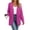 X-Hot Pink, variant on Jowdiw Womens Long Cardigan Sweaters Open Front Lightweight Knit Long Sleeve Outerwear Duster Coat with Pockets