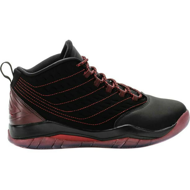Mecánica Antología Sitio de Previs Jordan Nike Big Kids Velocity BG Basketball Shoes-Black/Gym Red -  Walmart.com