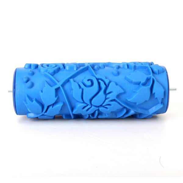 GROWTH TANK Wall Decoration Empaistic Flower Texture Painting Roller or Paint Machine 5 5R