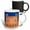 Multicolor, variant on 3drose, Italy, Tuscany, Siena, Palazzo Pubblico - Eu16 Rti0030 - Rob Tilley, 11oz Two-tone Yellow Mug