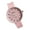 Pink, variant on Xinyolin Sport Watch Stylish Analog Display, Small Unisex Comfortable Quartz Watch for School