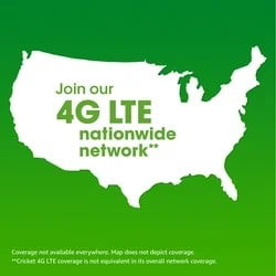 Cricket Wireless $5 e-PIN Top Up (Email Delivery)