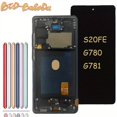 thumbnail image 1 of Brand New LCD Touch Screen Replacement with Frame for Samsung, 1 of 4