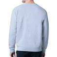 thumbnail image 2 of Men's Starter Heather Gray Tampa Bay Lightning Mesh Look Team Name Logo Pullover Sweatshirt, 2 of 2