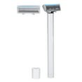 thumbnail image 3 of Men Shaver, Double Edge Portable Shaver Adjustable Metal  for Salon for Home, 3 of 7