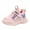Pink, variant on Staki Boys Shoes Toddler Shoes Boys Sneakers Zero Drop Fashion Kid Tennis Running Shoes Lightweight Non-Slip Comfortable First Walking Shoe Outdoor(Black,10.2 Toddler)