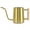 Gold, variant on Watering Can for Indoor Plants, 35 oz/1000 ml Metal Stainless Steel Pot with Long Spout for House Plants Outdoor Garden Flower Decorative