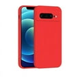 thumbnail image 1 of PANDACO Étui Coquille Souple Rouge Mat pour Google Pixel 7 Pro, 1 of 2