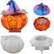 thumbnail image 4 of Halloween Pumpkin Shape Jewellery Storage Box Silicone Mold with Lid Resin Casting Mould DIY Craft Halloween Candy Jar, 4 of 5