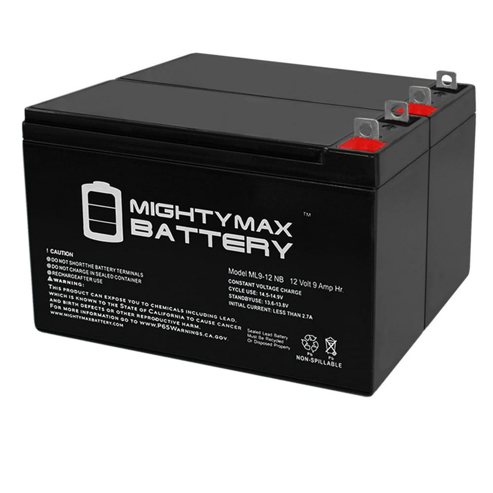12V 9AH Battery Replacement for Generac XP8000E Generator 2 Pack