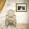 thumbnail image 3 of Hausenflock, Alan 32x23 Gold Ornate Wood Framed with Double Matting Museum Art Print Titled - Wetland Walkway III, 3 of 4