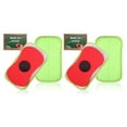 thumbnail image 2 of ZLight 2piece Magnetic Whiteboard Eraser Strong Cleaning Power Long Service Life 2Set, 2 of 6