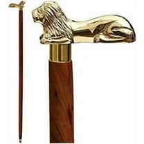 Nautical Fish Head Handle Walking Stick Cane for Hiking Vintage Style Rustic Vintage Home Decor Gifts