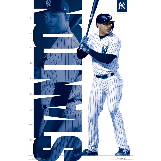 New York Yankees Giancarlo Stanton Walmart Com Walmart Com