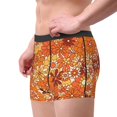 thumbnail image 4 of Junzan Hippie Flower Mens Underwear Boxer Briefs For Men’s - Xx-Large, 4 of 9