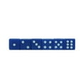 thumbnail image 3 of WE Games Blue Square Cornered Dice - 100 Pack - Plastic Dice, 3 of 3