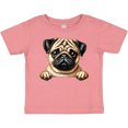 thumbnail image 3 of Inktastic Cute Pug Illustration Boys or Girls Baby T-Shirt, 3 of 5