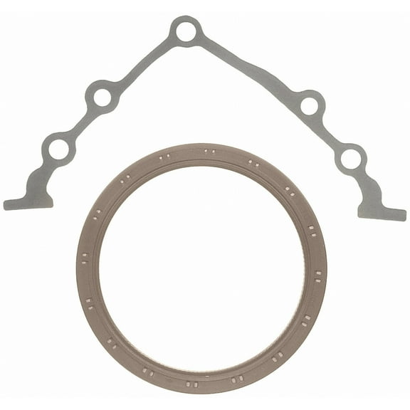 FEL-PRO BS 40660 Rear Main Seal Set Fits select: 2004-2008 MITSUBISHI ENDEAVOR, 2000-2012 MITSUBISHI ECLIPSE