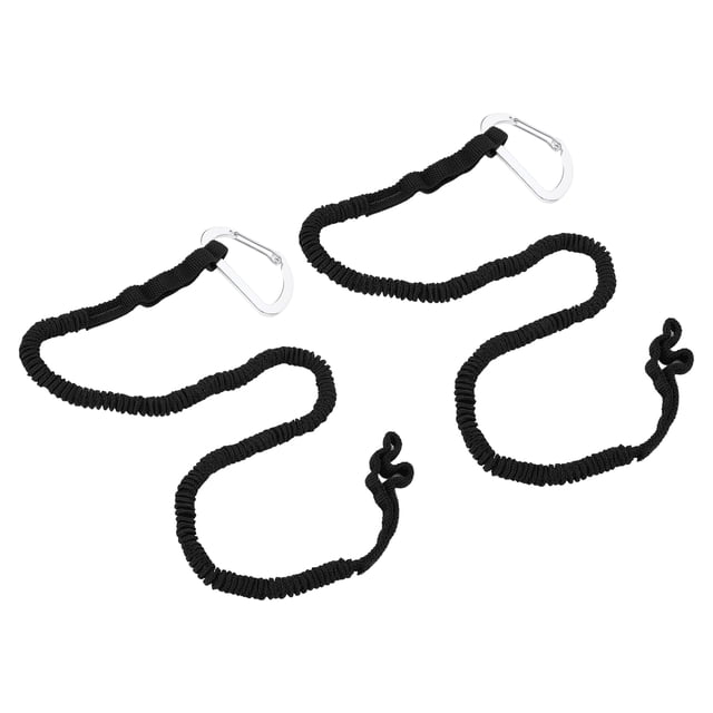 Correa de Remo Para Kayak de 2 piezas, Evita la Pérdida de Remo, reduce La Fatiga, Buena Elasticidad y Durabilidad, Adecuada para Remar, Para Kayak, Paseos en Bote, Piragüismo,