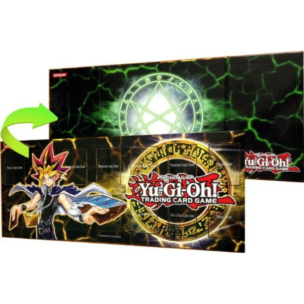 Yu-Gi-Oh Legendary Collection 3 Tapis de jeu double face Yugi's World