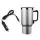 thumbnail image 5 of Calentador eléctrico para coche, tazón taza, hervidor de viaje, 12V, 0,48l, 12x15,5 cm, portátil, máximo 70  degreeC, para agua, té, café, leche, resistente, 5 of 8