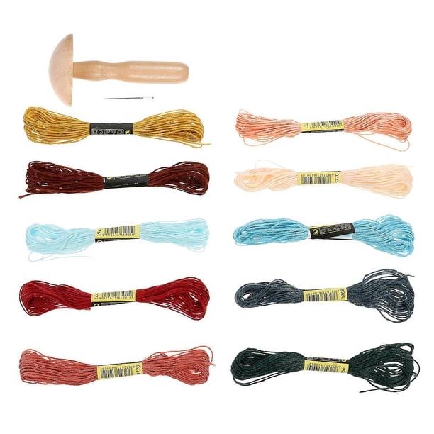 Mushroom Shape Sewing Thread Tool For Handicraft Projects 3.9×2.1×2.1in Traditional Design 1 Set