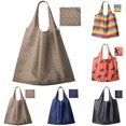 thumbnail image 2 of Coofit Sac de Courses Réutilisable Pliable Léger en Tissu Oxford, 2 of 10