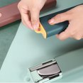 thumbnail image 4 of Stainless Steel Knife Fork Spoon Straw Brush Set Portable Cutlery Multi-function Flatware Outdoor Picnic Utensil Kit, 4 of 5
